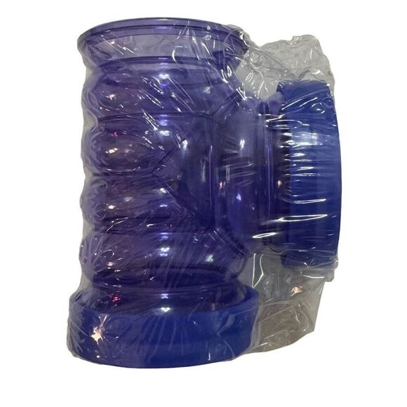 Kaytee Crittertrail Fun-nel Tee Tube for Small Pets NWT Purple - Picture 2 of 3